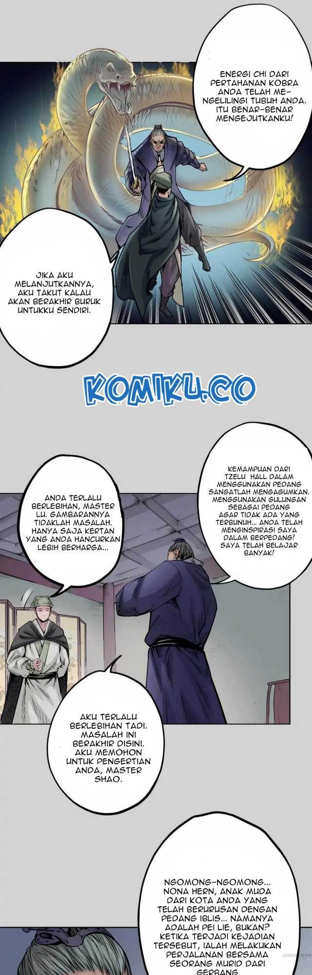 Journey of the Hidden Blade (The Demon Blades) Chapter 73 Gambar 5